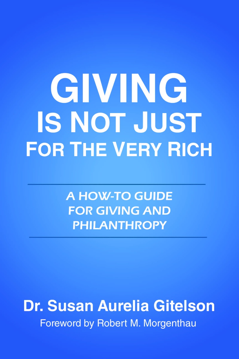 Giving is Not Just For The Very Rich