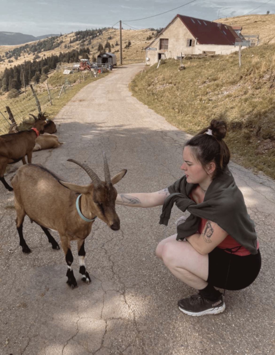 Cloé, praticienne en communication animale