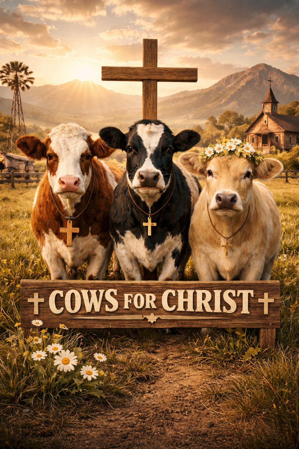 Cows4Christ Logo
