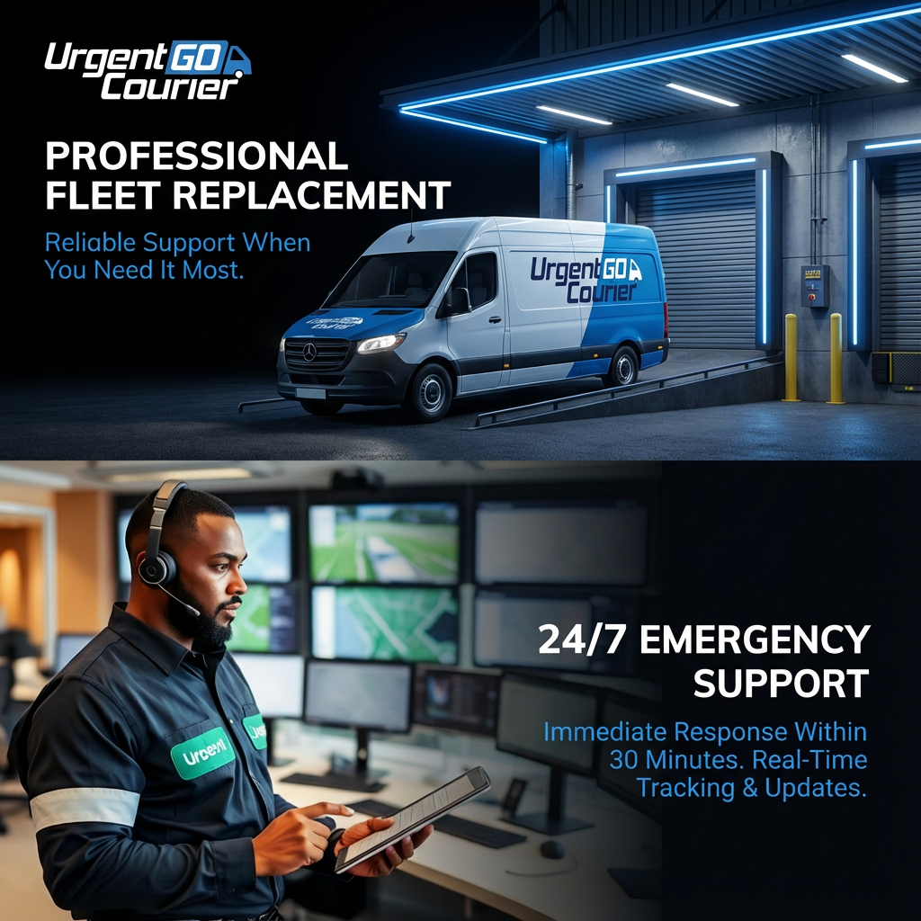 UrgentGo Courier Company Facility