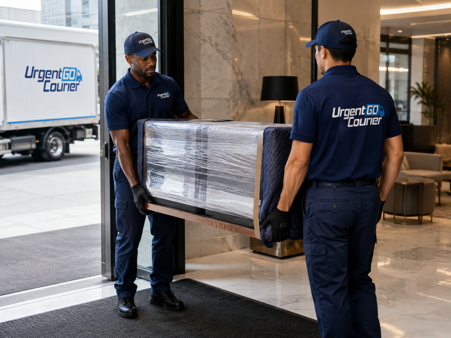 White Glove Delivery