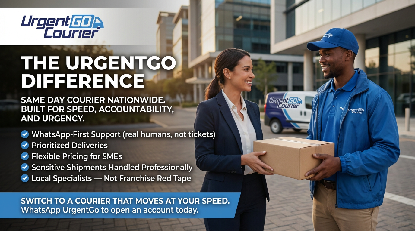 Same-Day Courier Johannesburg