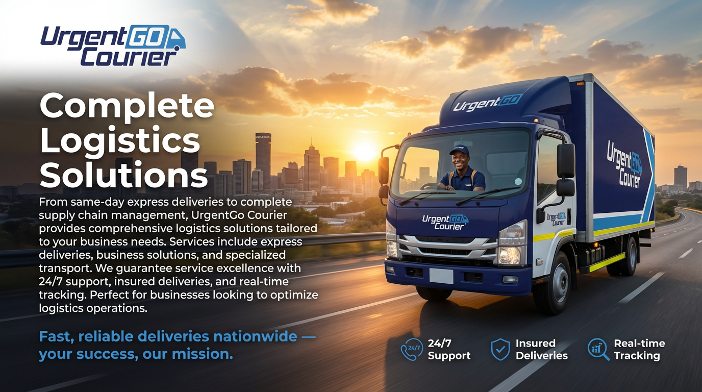 Courier Pricing in Johannesburg