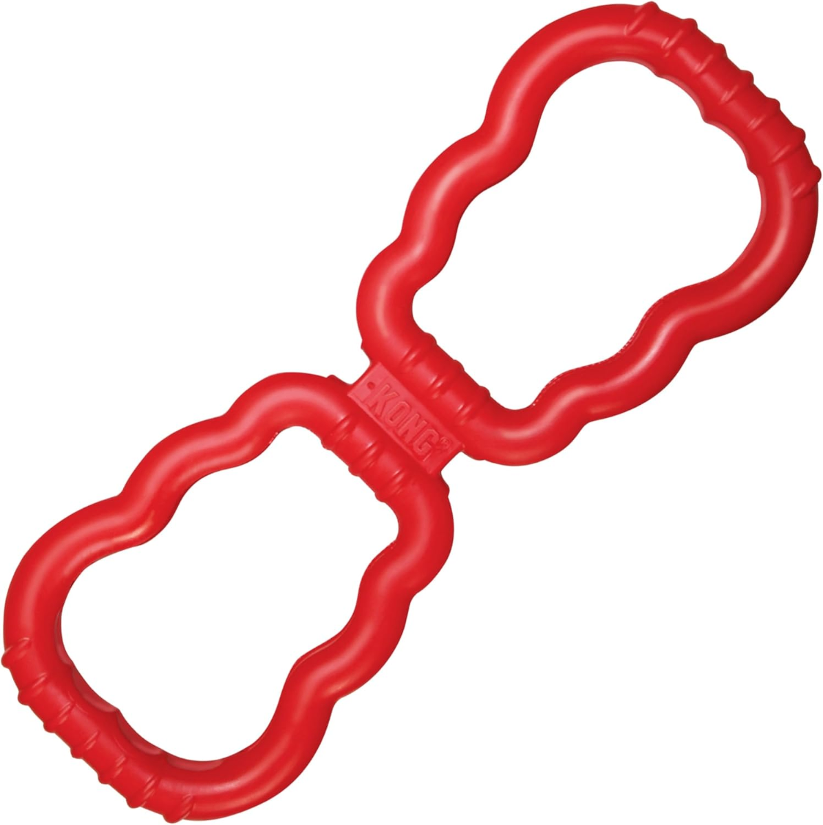 KONG Tug Toy – Interactive Natural Rubber Tug-of-War Dog Toy - Dogs KONG Tug Toy – Interactive Natural Rubber Tug-of-War Dog Toy