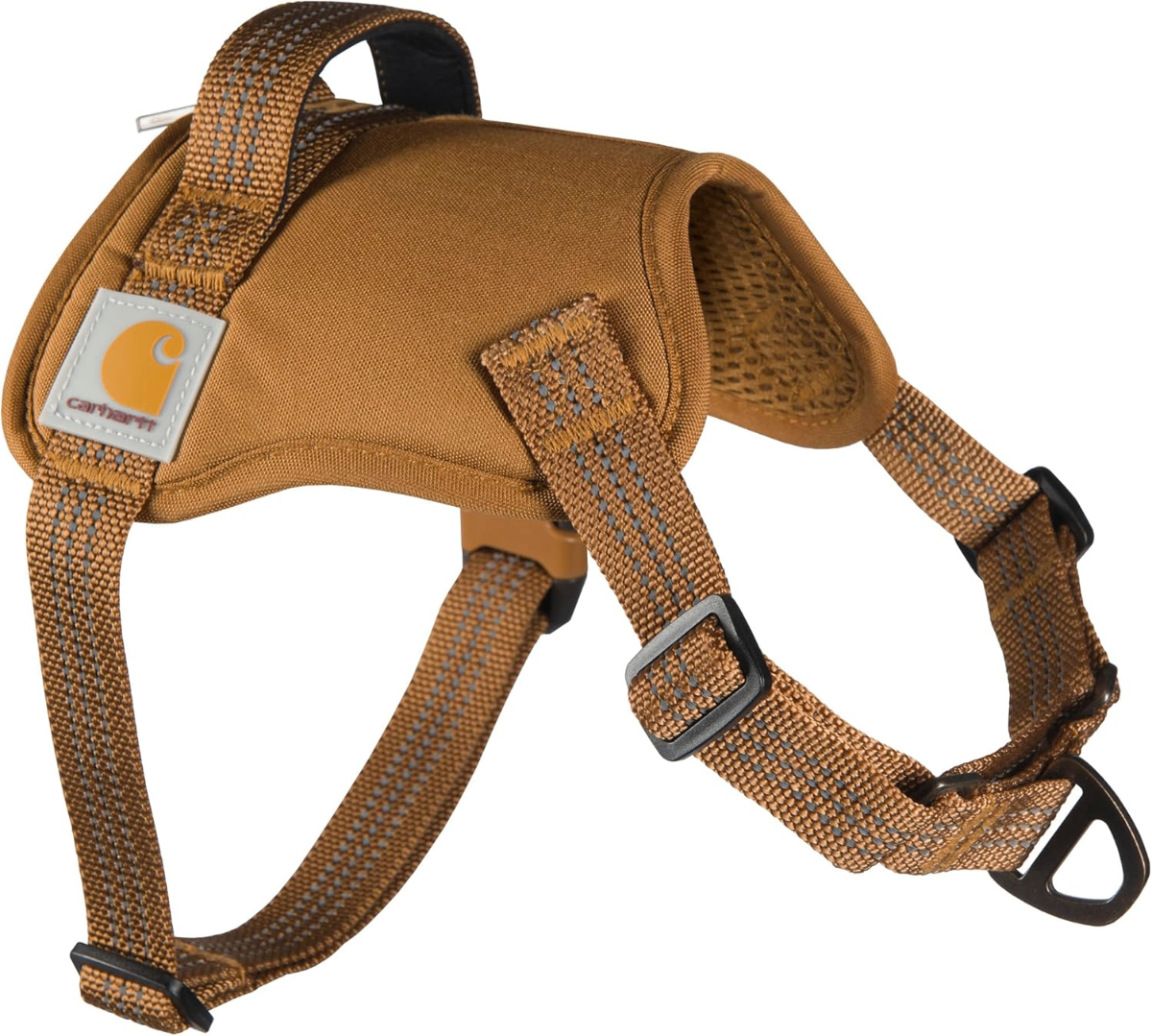 Carhartt Dog Harness – Adjustable No-Pull Control with Reflective Trim - Dogs Carhartt Dog Harness – Adjustable No-Pull Control with Reflective Trim