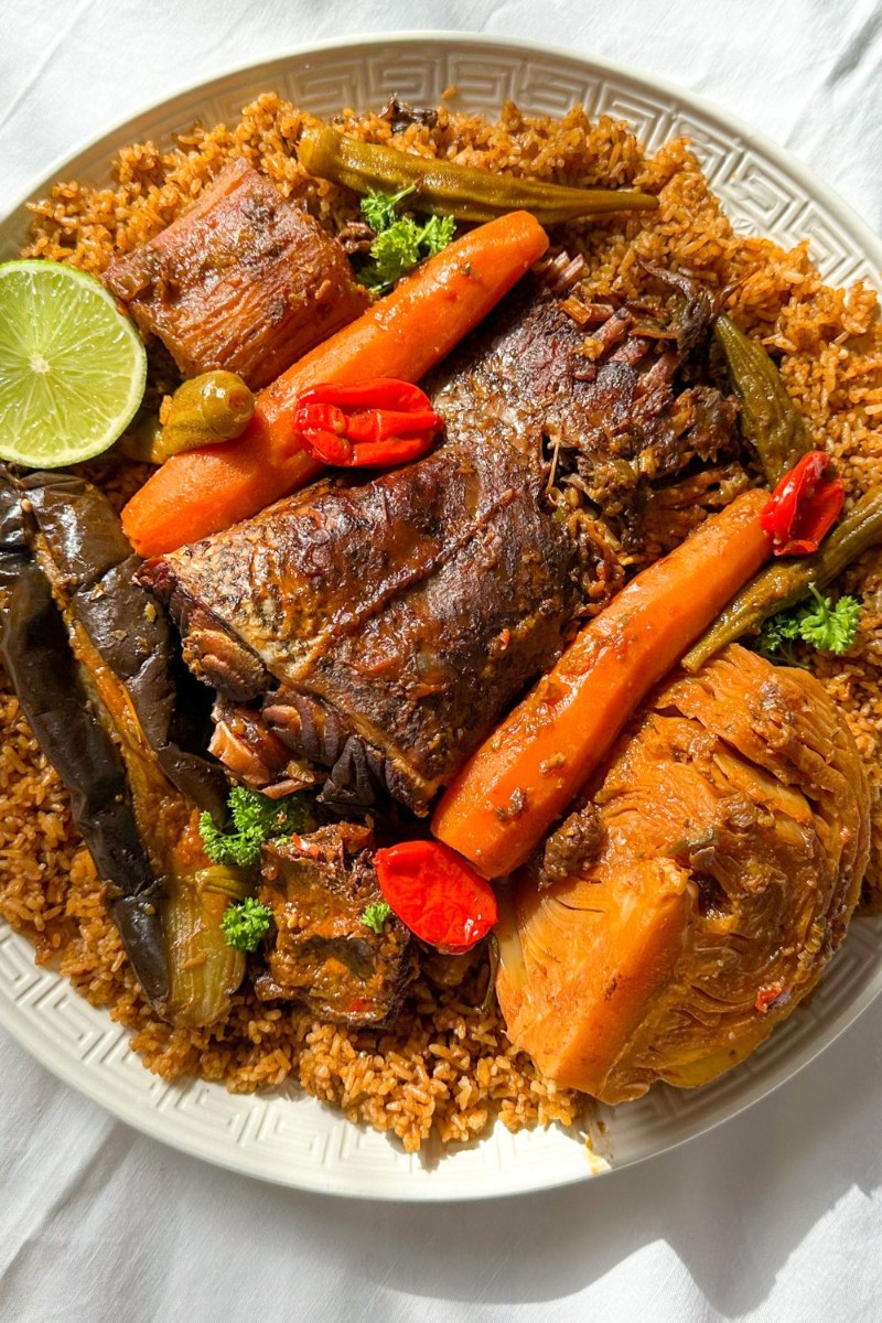 Thiéboudienne - Plat national sénégalais, concours du meilleur thiéboudienne du monde