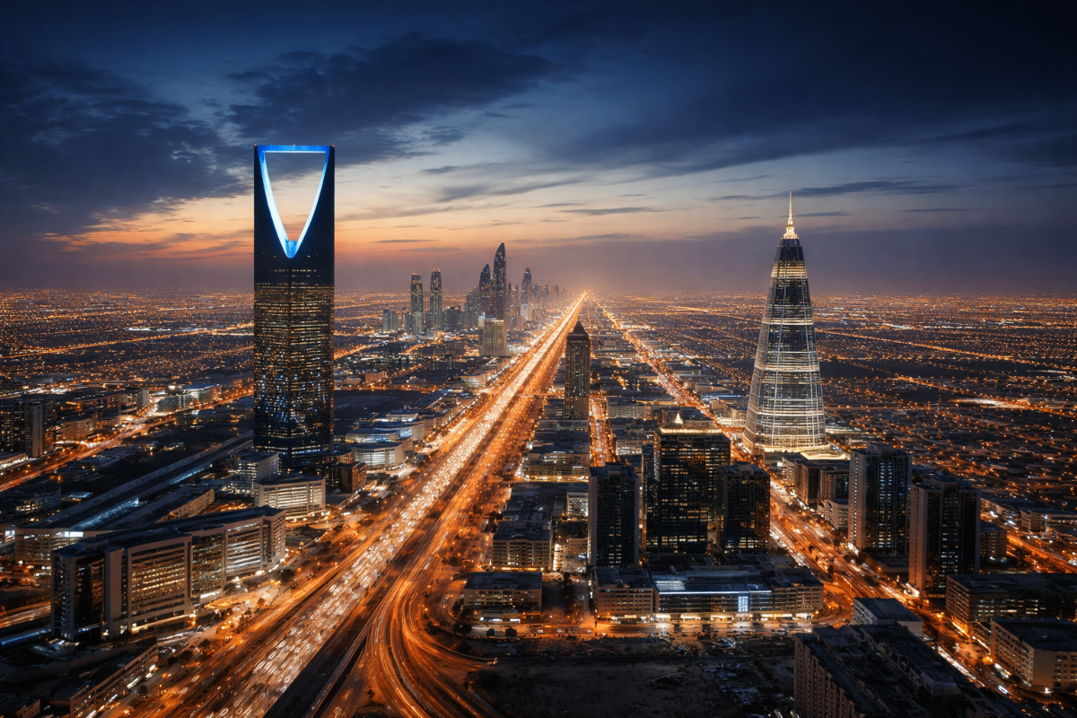 Strategic Vision - Riyadh Skyline