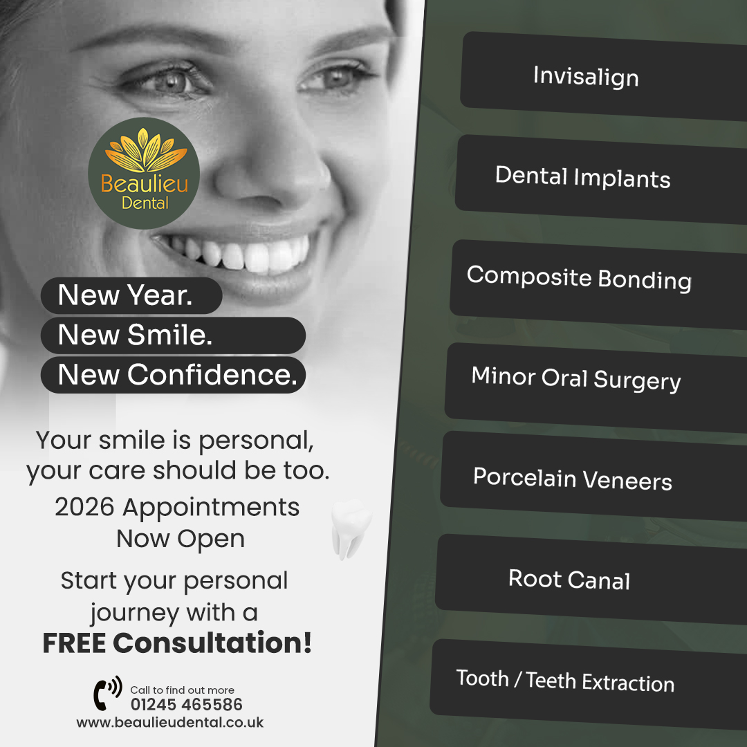 Beaulieu Dental Chelmsford special offers - Invisalign Diamond Provider with 600+ cases yearly