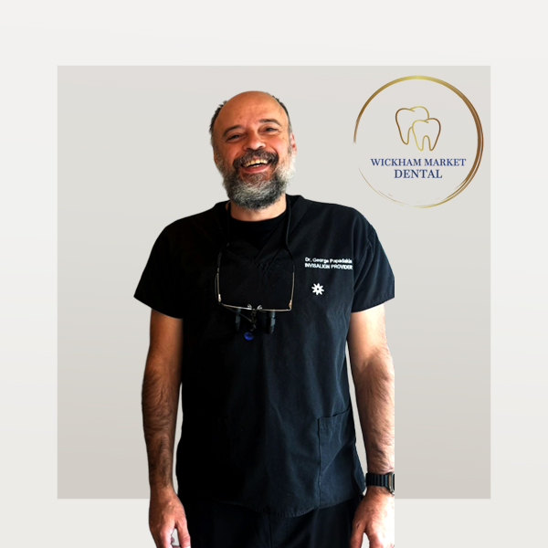Dr George Popadakis — Specialist Orthodontist & Bite Expert at Wickham Market Dental