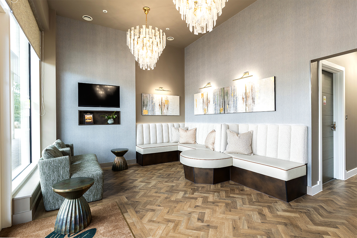 Modern Reception Area