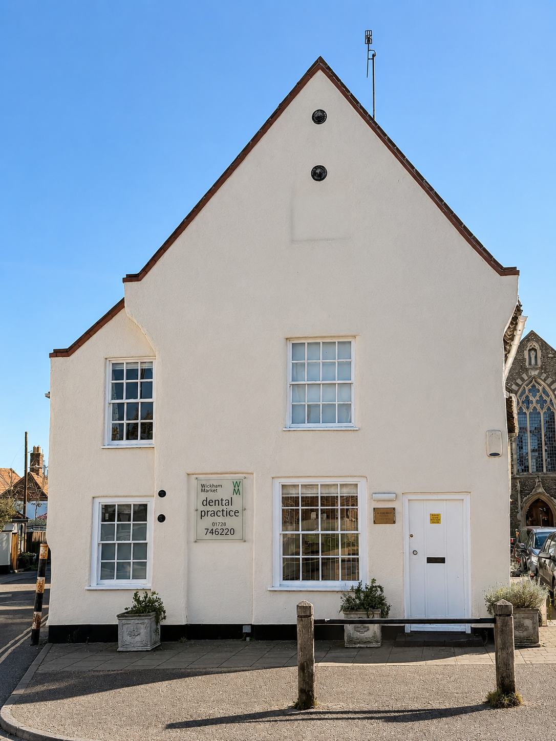 Wickham Market Dental Practice Building in Suffolk
