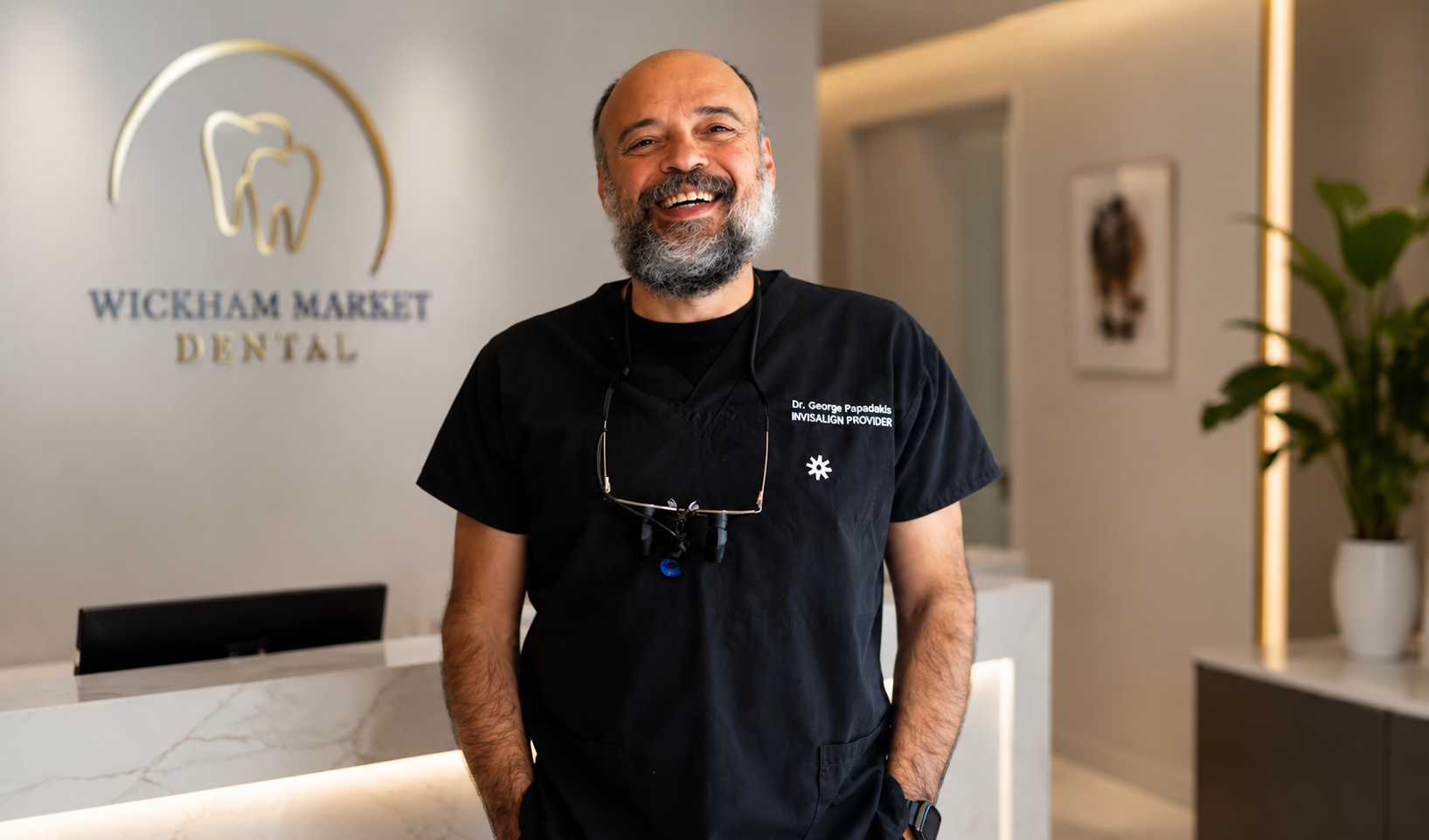 Dr George Papadakis — Invisalign Diamond Apex Provider