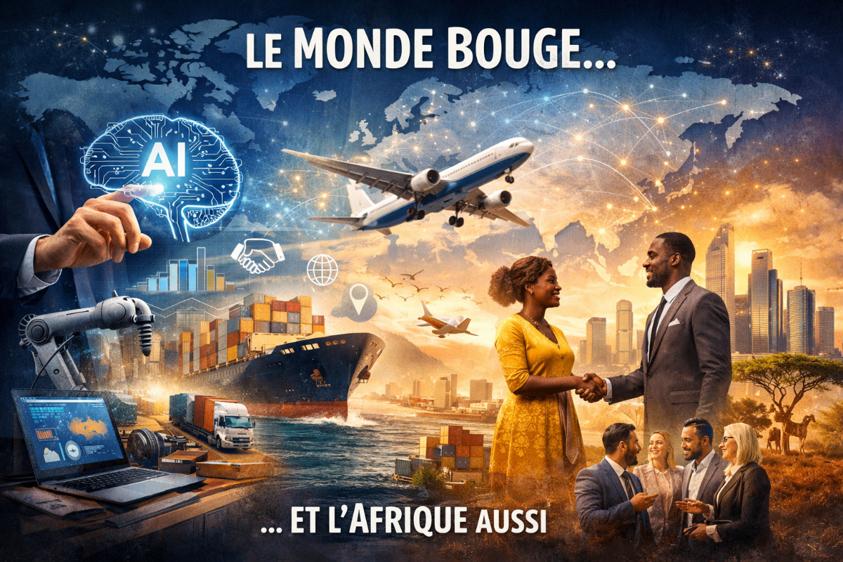 Export, internationalisation, intelligence artificielle et Afrique en 2025