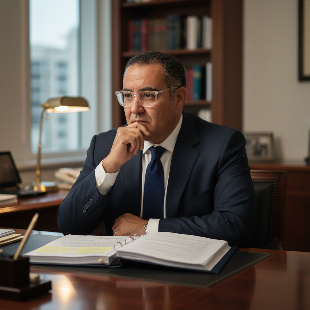 Moez Ammar - Vision stratégique et réflexion