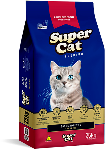 Super Cat Premium - Gatos Adultos