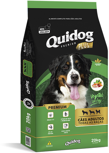 Quidog Premium - Plus Vegetais