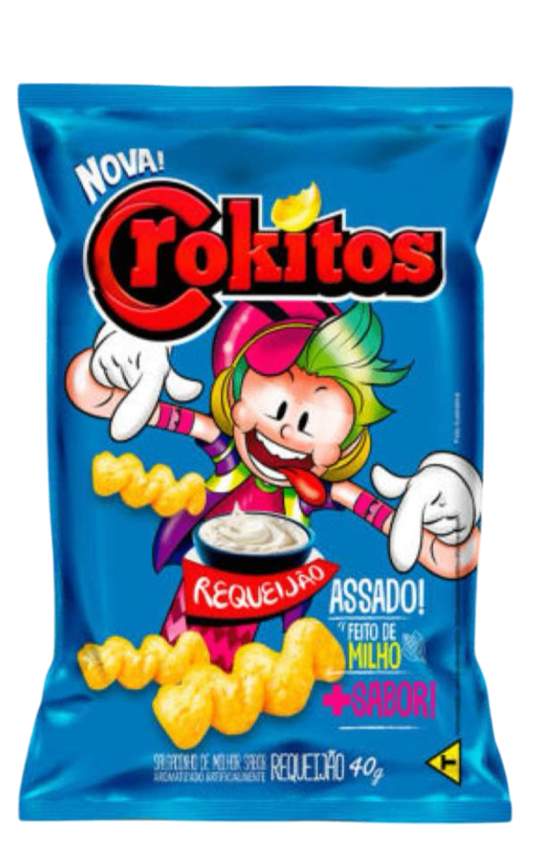 Crokitos Requeijão