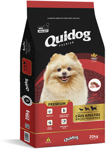 Quidog Premium - Raças Pequenas
