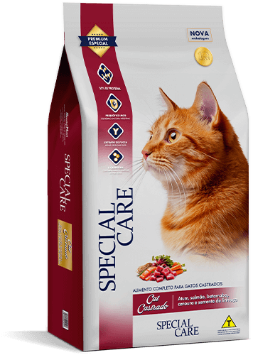 Special Care - Cat Castrado