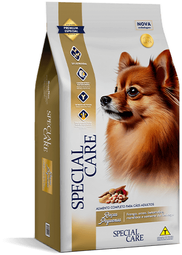Special Care - Raças Pequenas