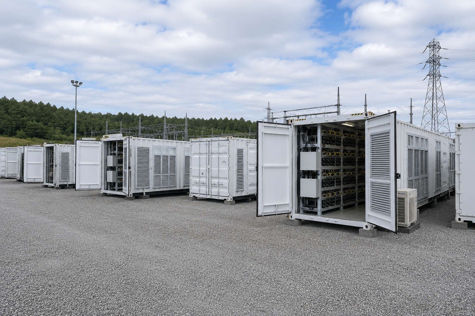 Mining Container Procurement