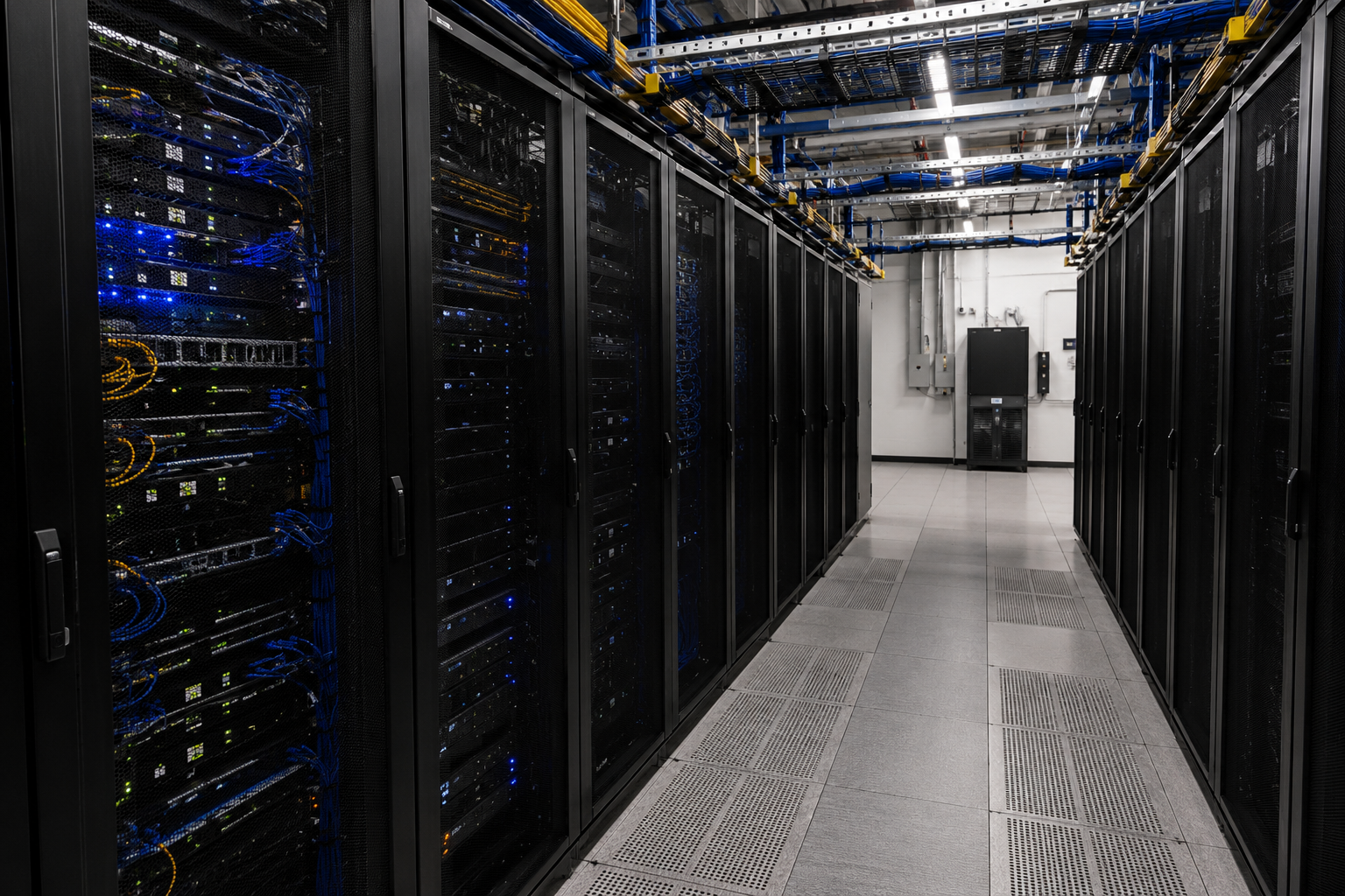 Datacenter Complex Cabling