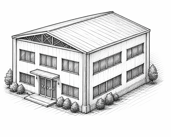 Админ/офисный блок (АДМ)