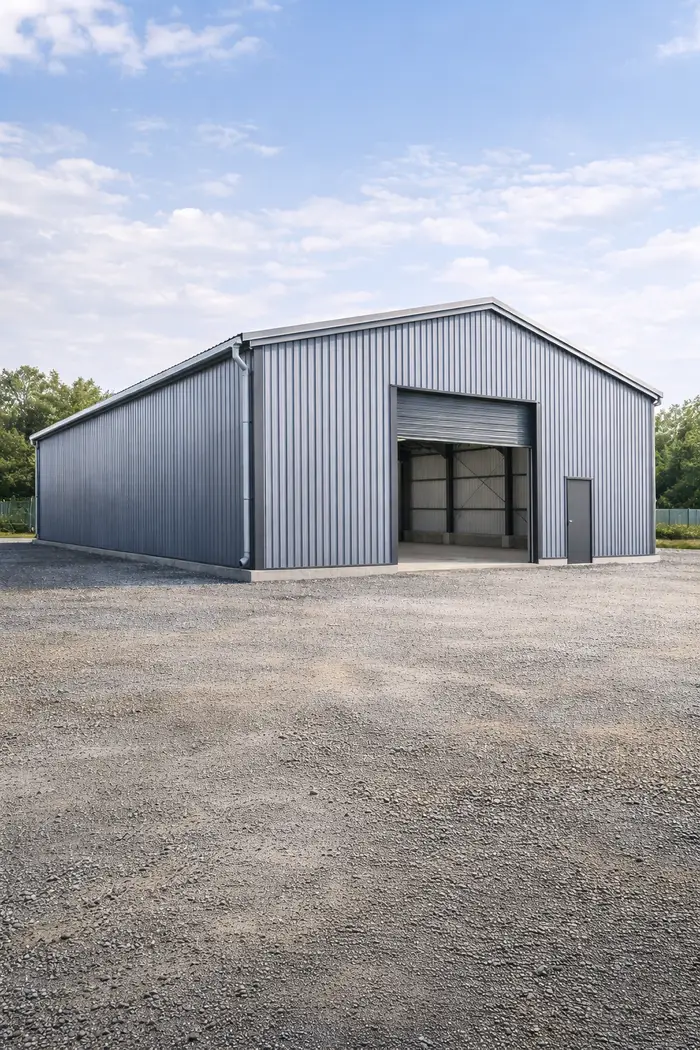 Холодный ангар