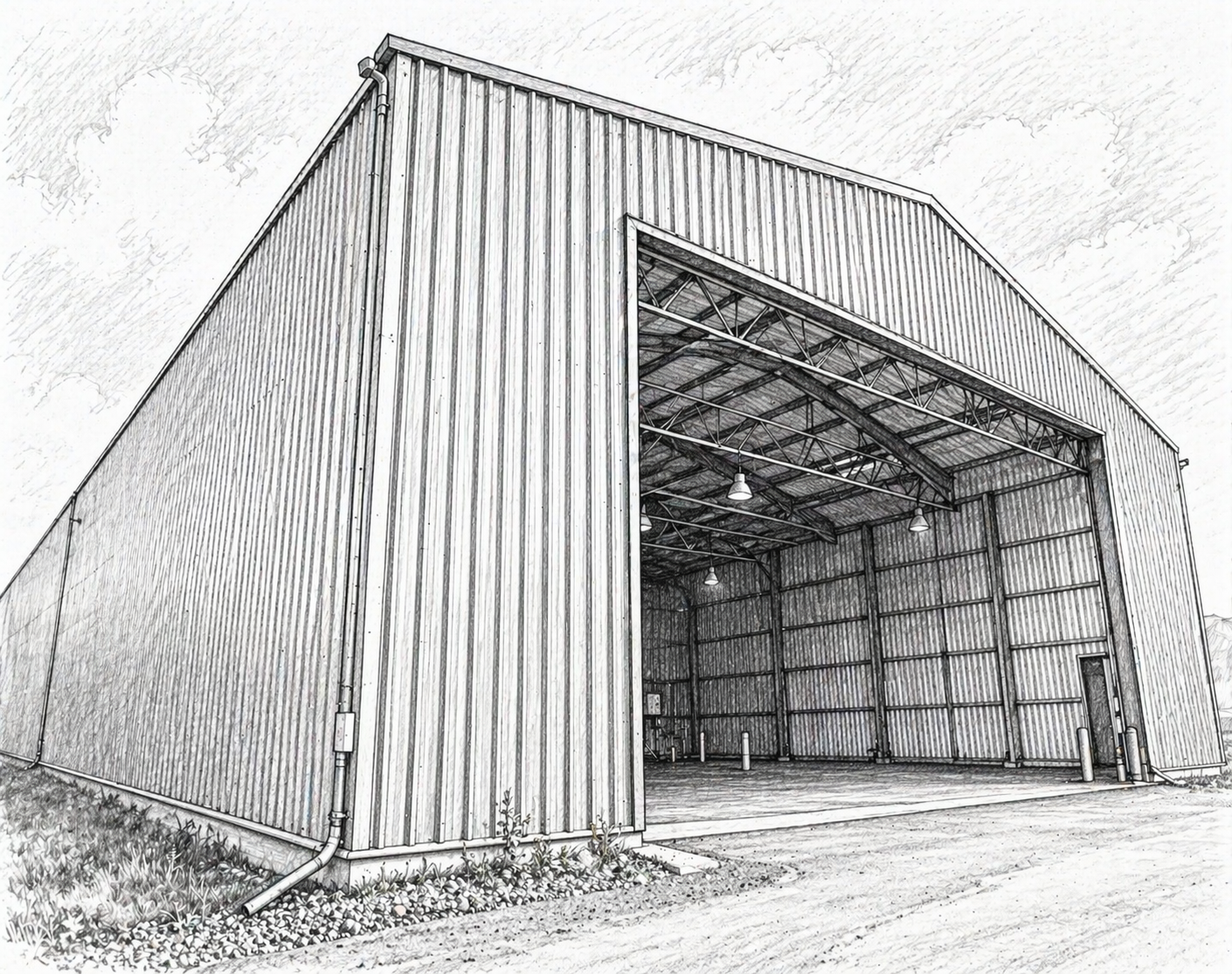 Производство ангаров