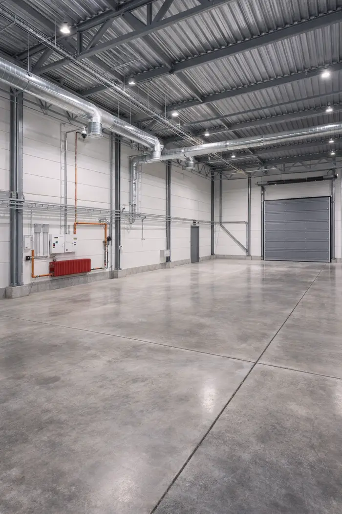 Склад/ангар под ключ + инженерия