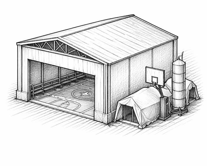 Спортзал/павильон