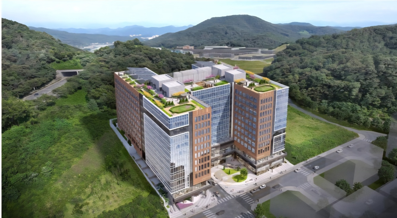 시흥시청역 현대테라타워