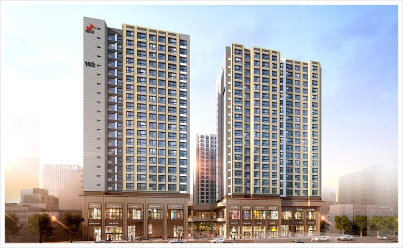 강동sk리더스뷰 아트리움