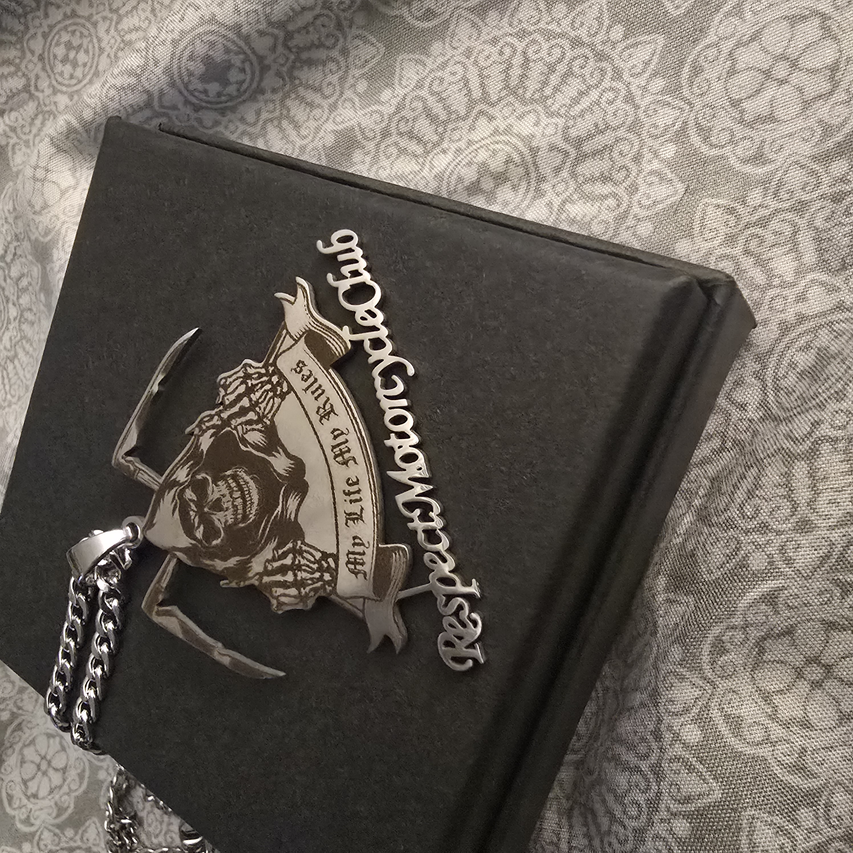 Respect Motorcycle club Steel Chain