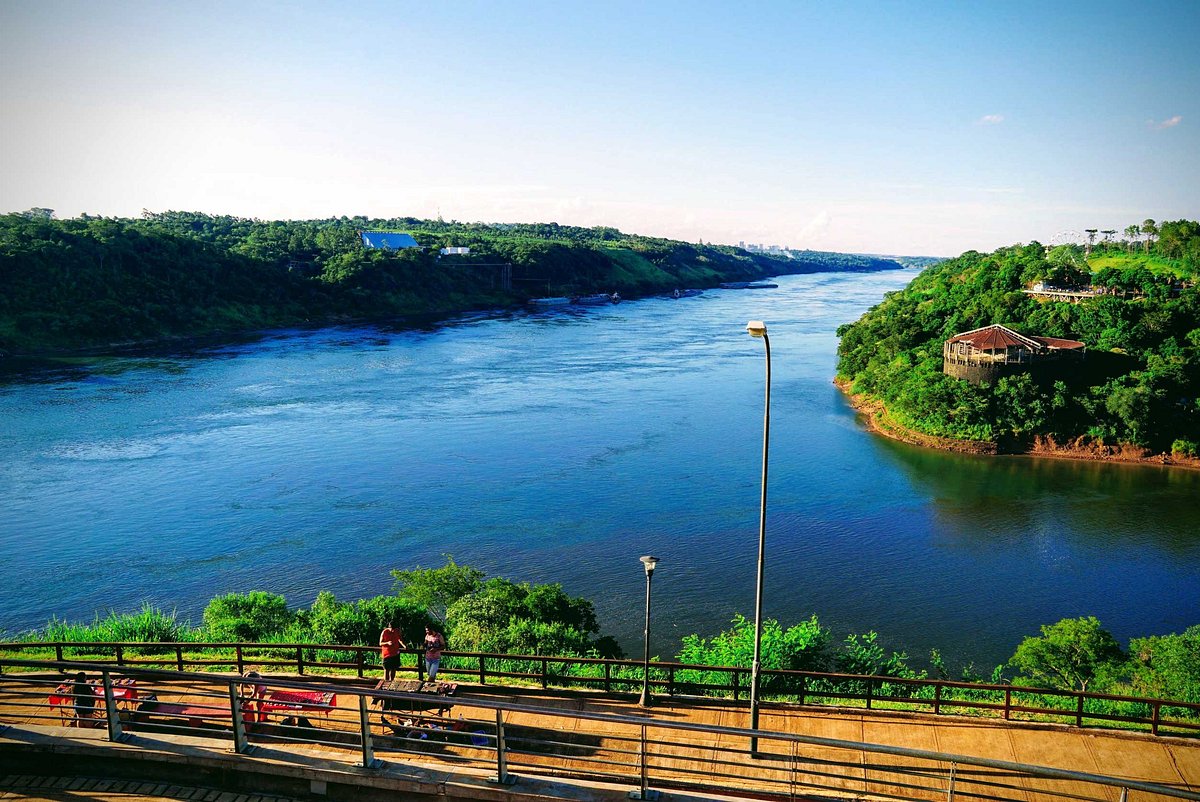 Hito Tres Fronteras - Argentina