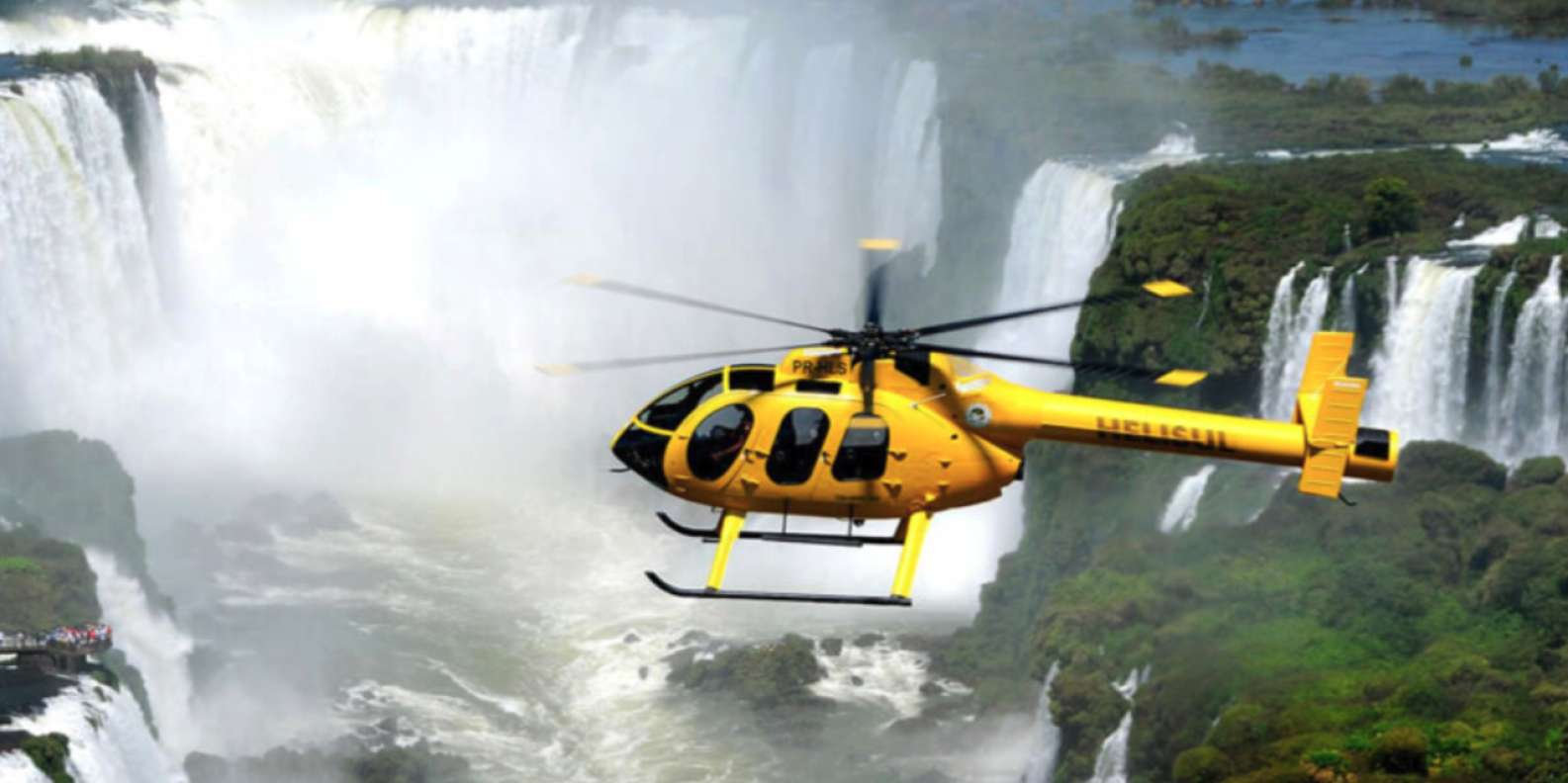 Paseo en Helicóptero - Foz do Iguaçu