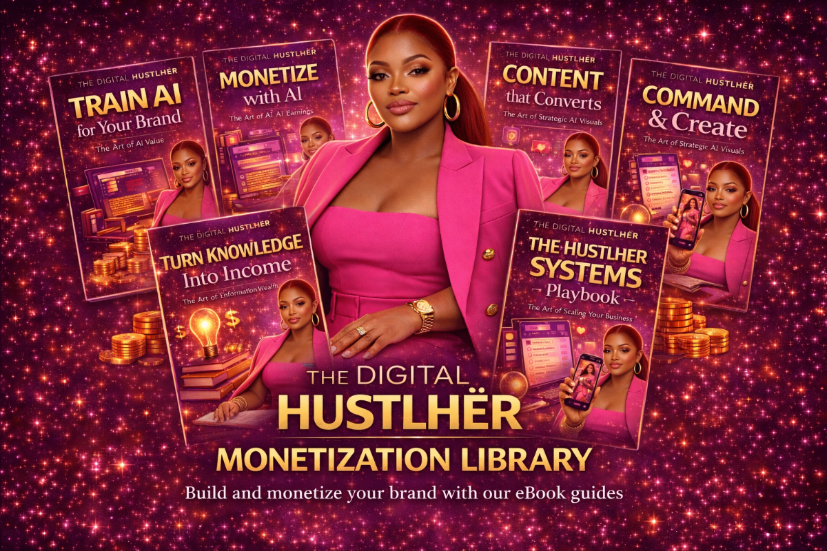 Complete Digital HustlHER eBook Collection