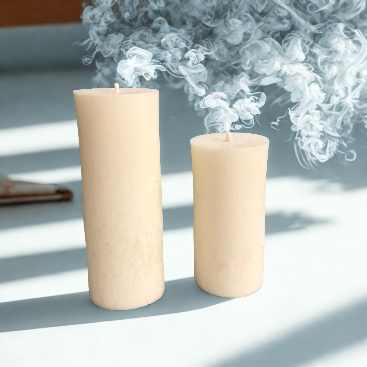 Švelni Harmonija - palmių vaško žvakė