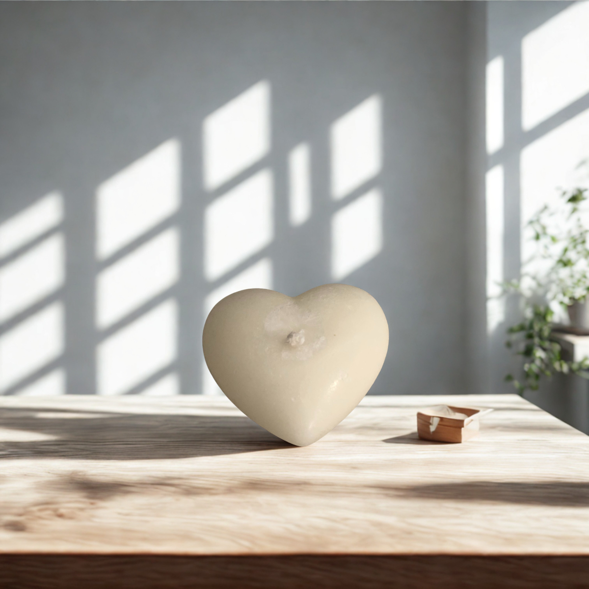 Mažoji Širdis - palmių vaško žvakė