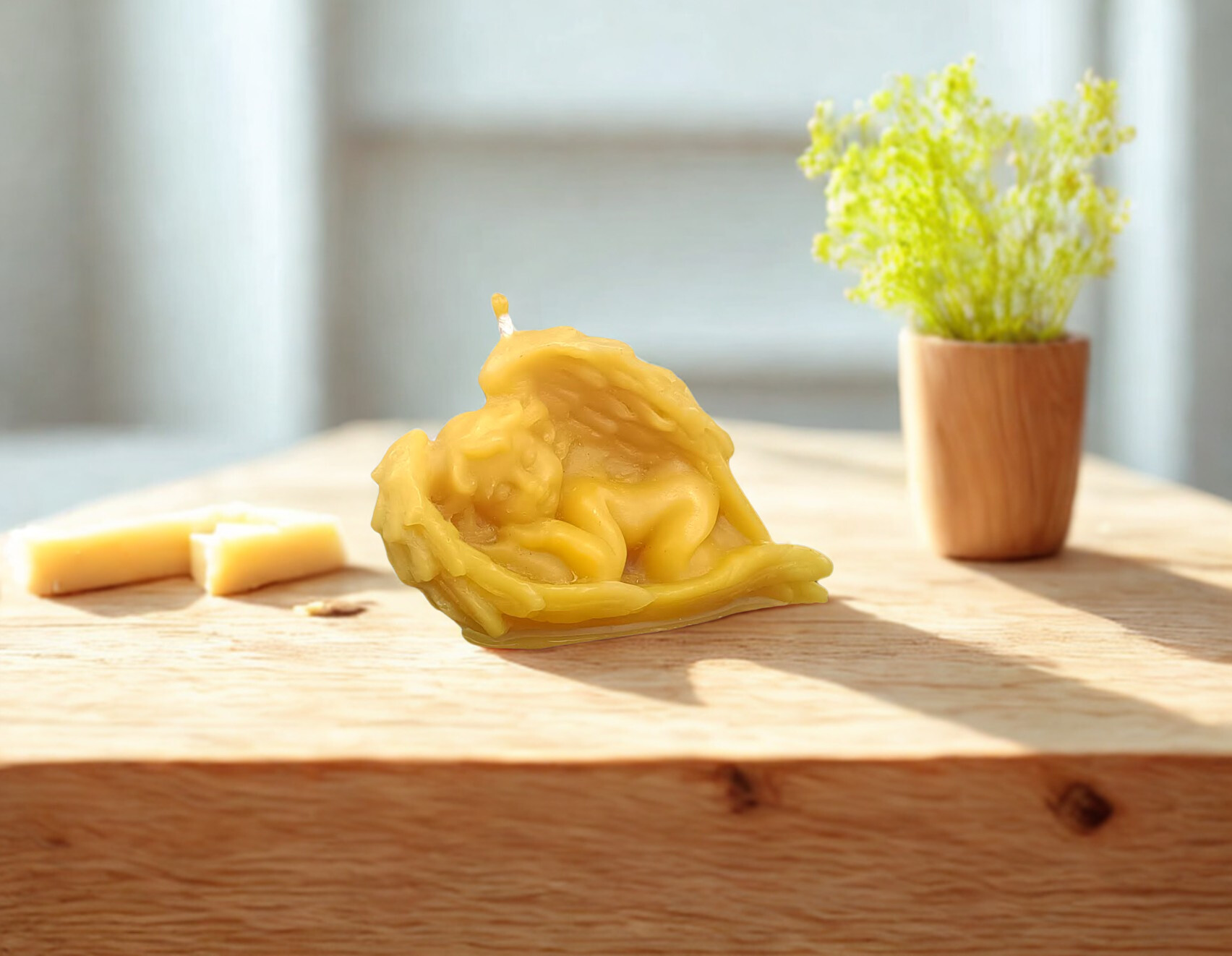 Natūrali Forma - bičių vaško žvakė