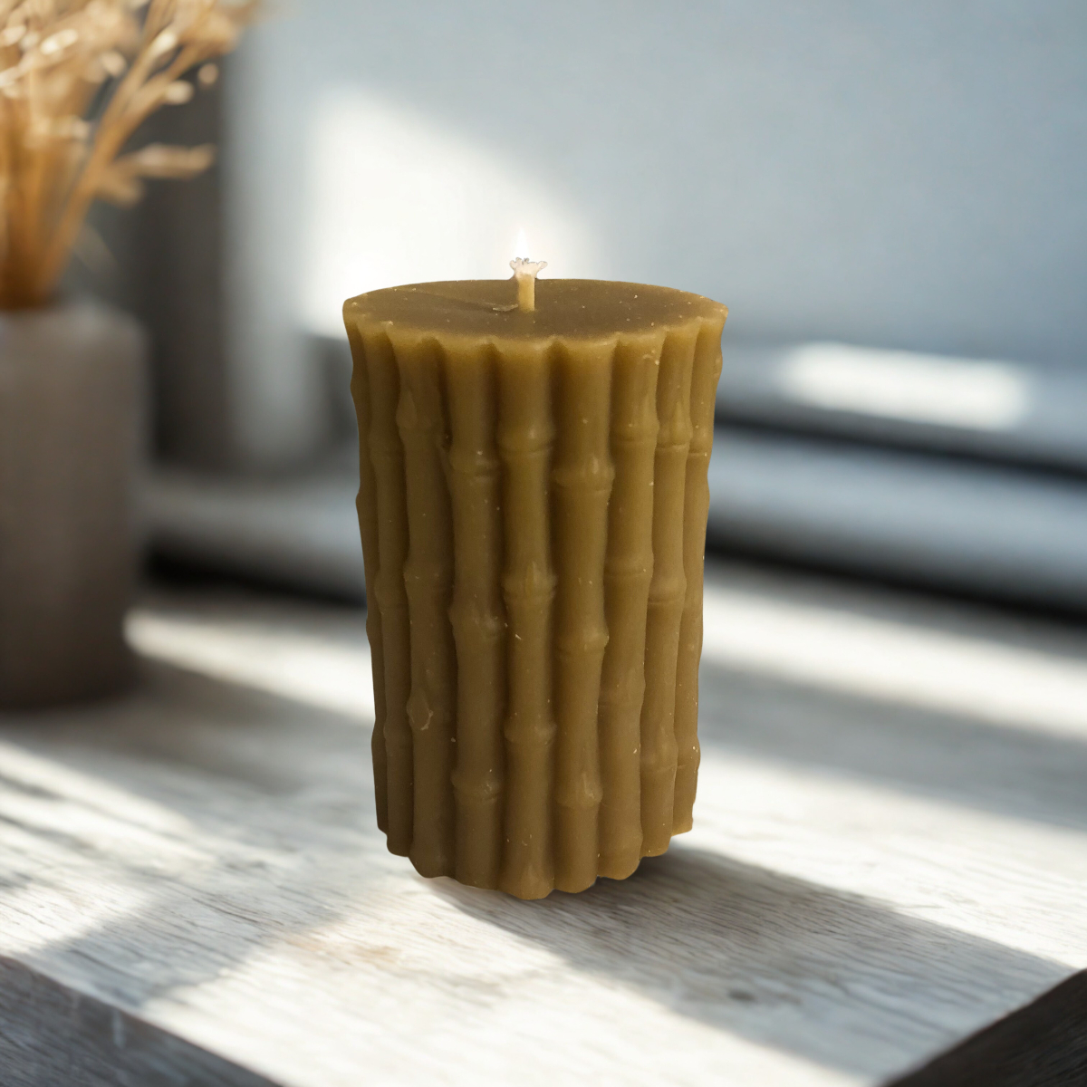 Natūralios Šviesos Ritmas - bičių vaško žvakė