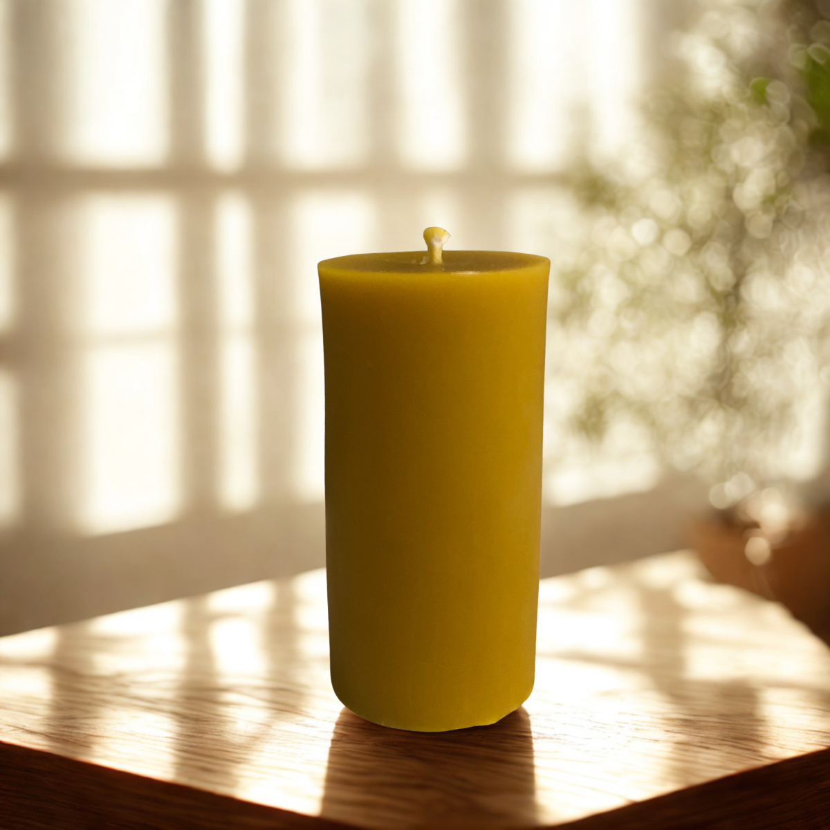 Auksinė Harmonija - bičių vaško žvakė