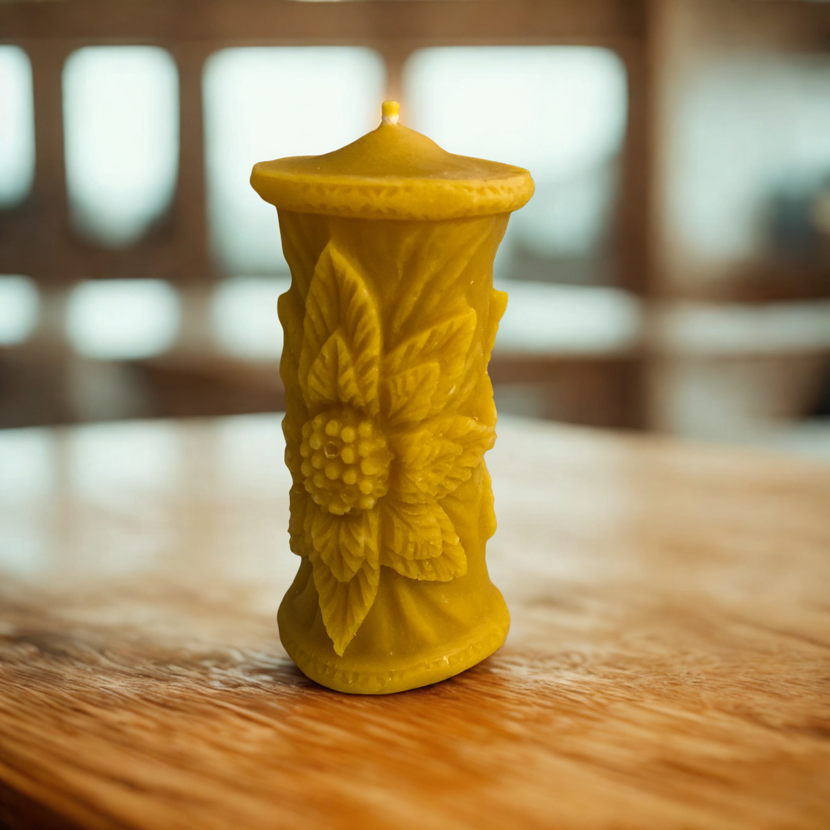 Saulės Spindulys - bičių vaško žvakė