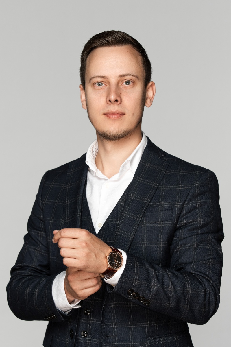 Giedrius Petrauskas - Founder of Stelvar Holdings
