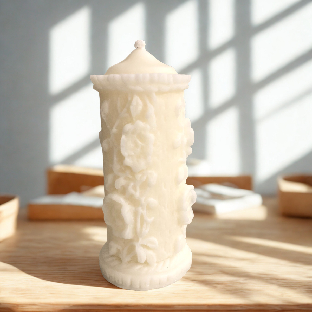 Rožių Bokštas - palmių vaško žvakė