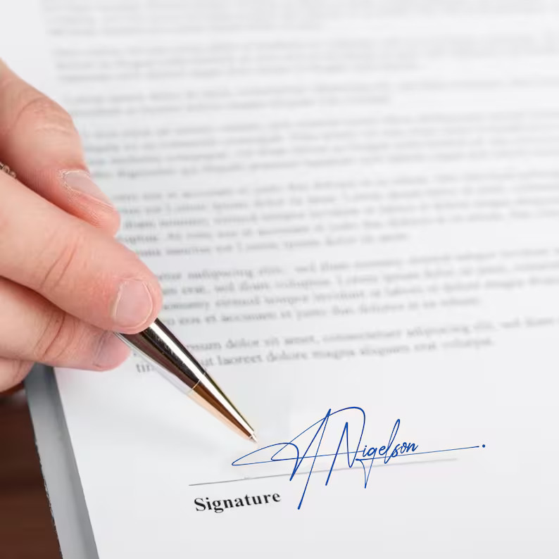 Signature Design Guide