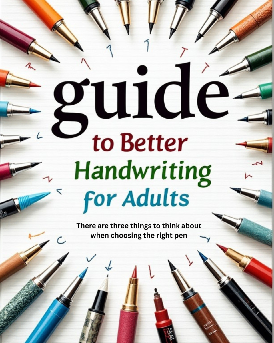 Guide for Better Handwriting