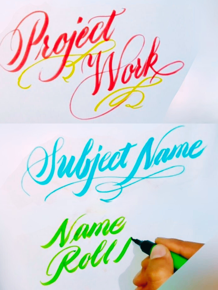 Master the Art of Calligraphy Writing