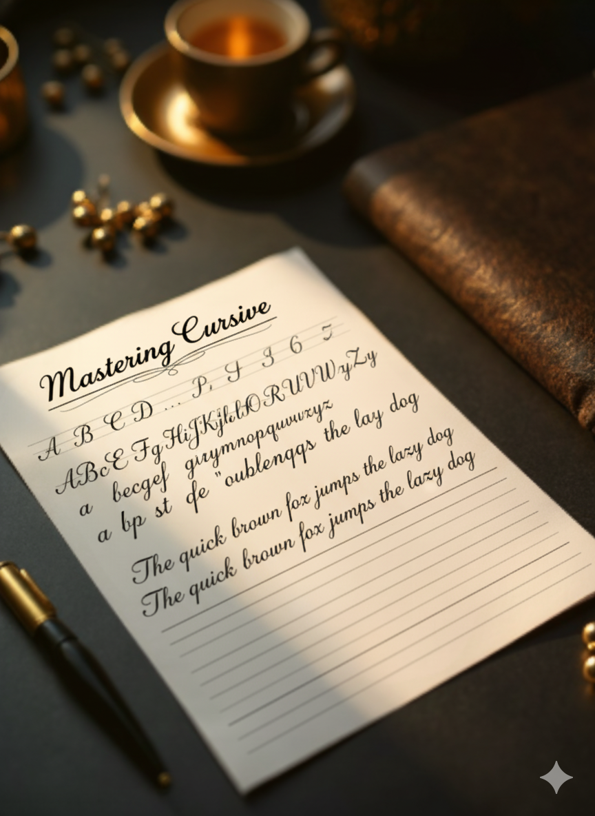 Handwriting Practice Worksheets Collection