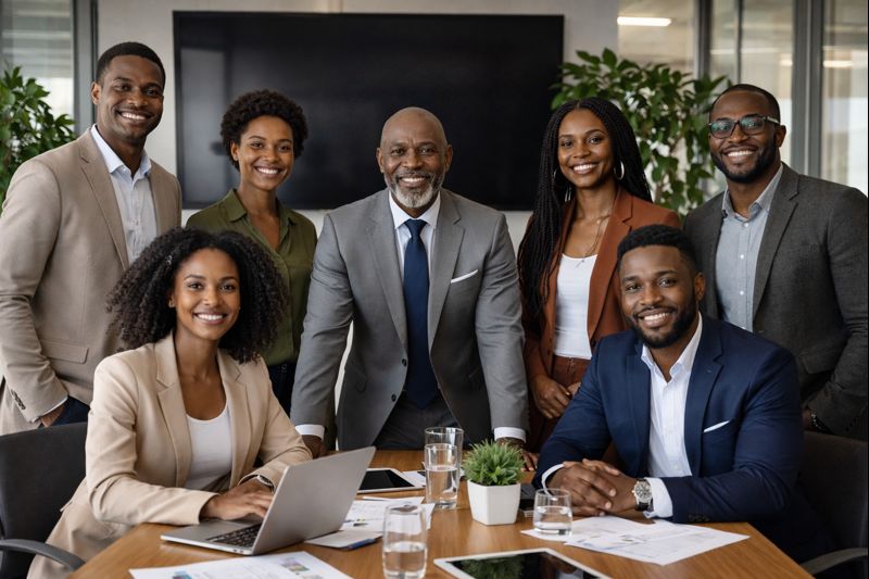 Landmark Cooperative Team